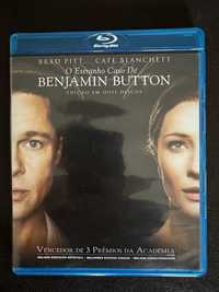 O Estranho Caso de Benjamin Button - Blu-Ray