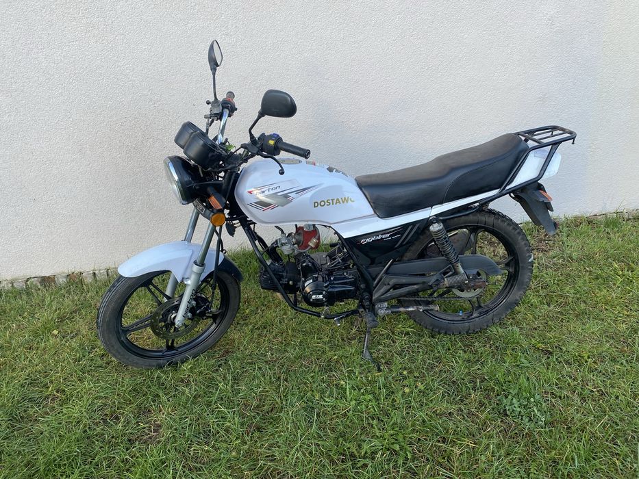 Motorower Barton Fighter 50 Moretti 110