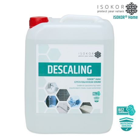 Płyn do czyszczenia fug Isokor Descaling 5l