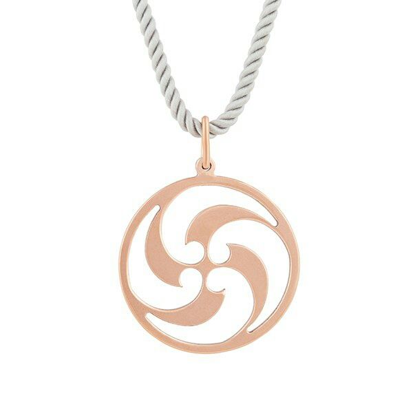 Оберег славянский медный ручной работы ИСТОК