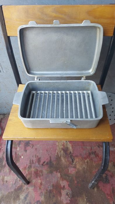 Новая коптильня производства ссср