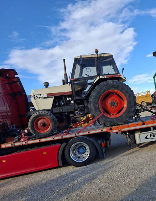 Case 1494 4 cylindry  turbo 85km cały w orginale tylko 4600mtg.