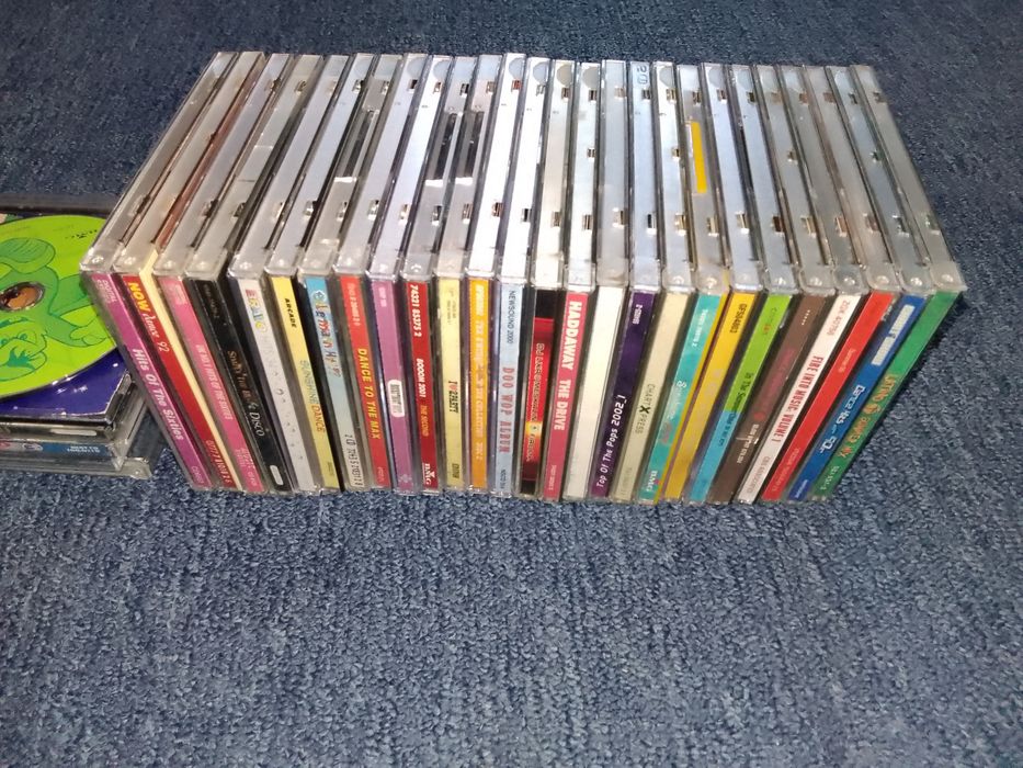 Płyty CD składanki