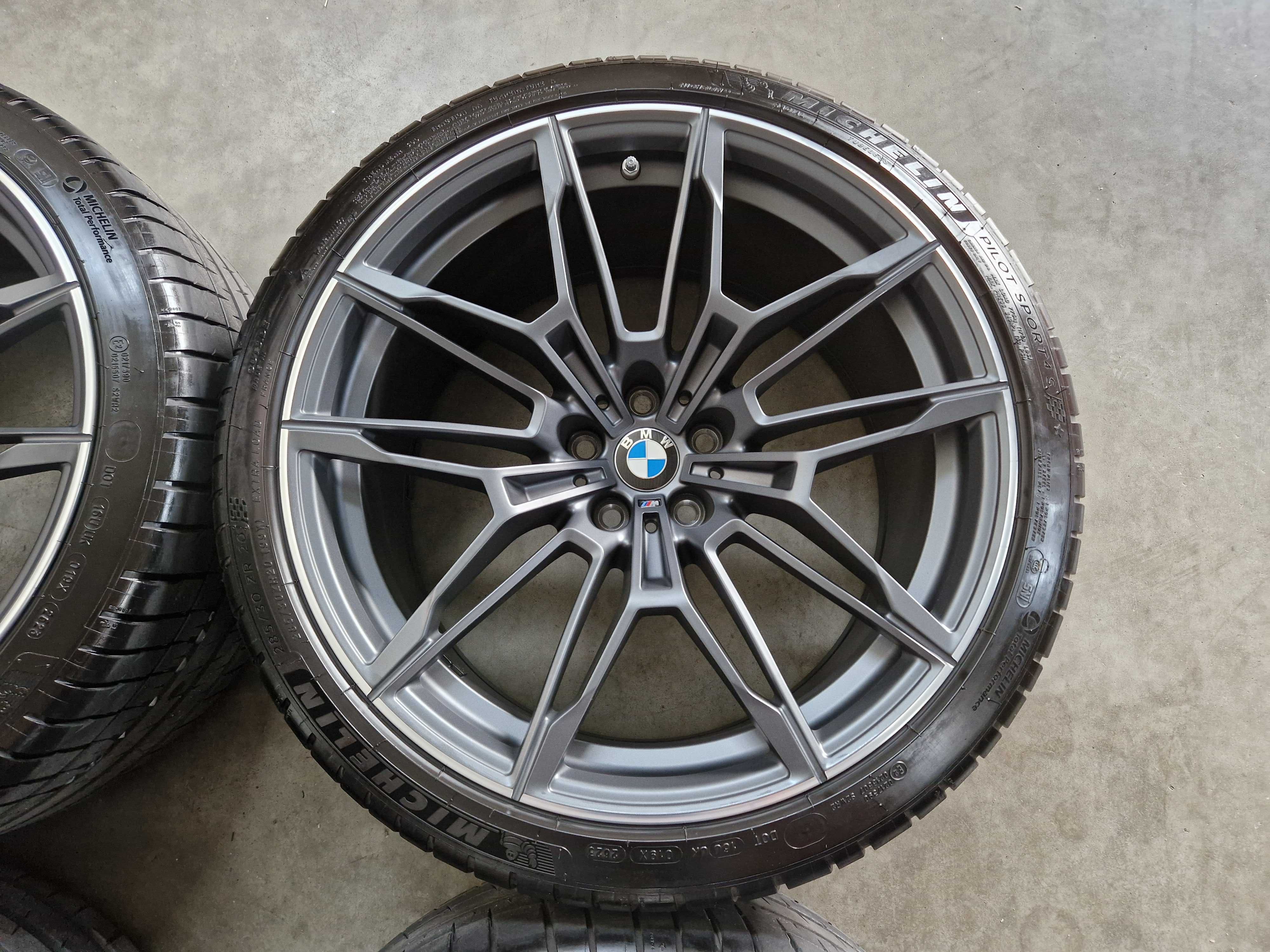 Koła letnie OEM 19" / 20", wzór 825M - BMW M3 G80/G81, M4 G82, M2 G87