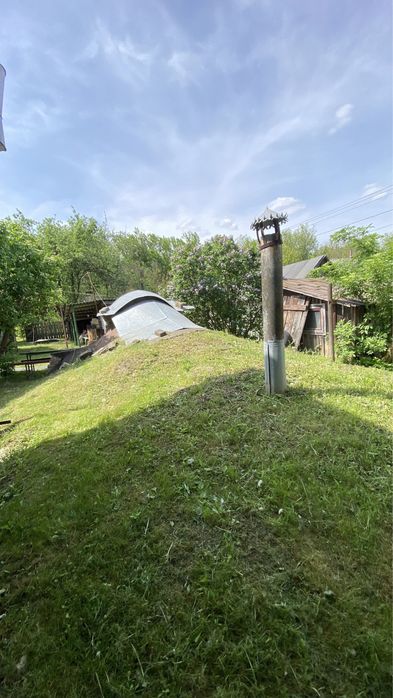 Хатинка  + 87 сот. ділянка с.Копачев,  м.Обухів 15км.