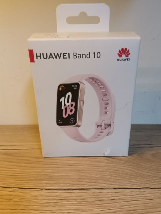Huawei Band 10 różowy gwarancja