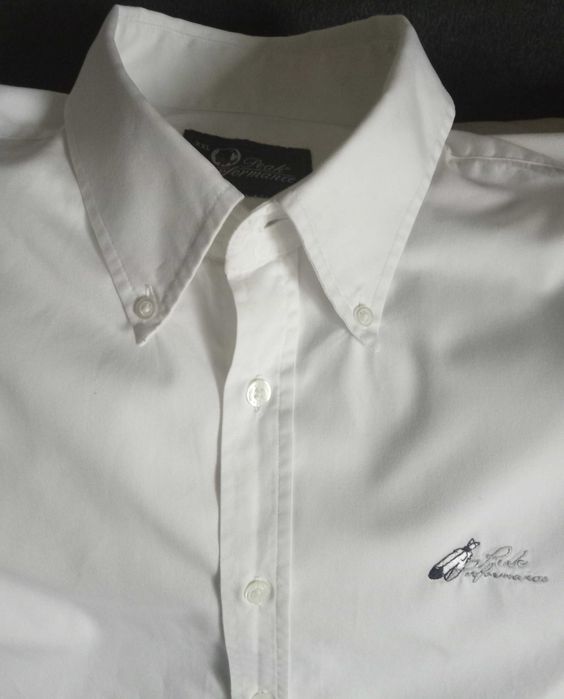 Wizytowa koszula męska biała, XXL