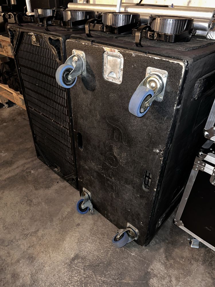 Material de som (Subs + Tops + Amp)