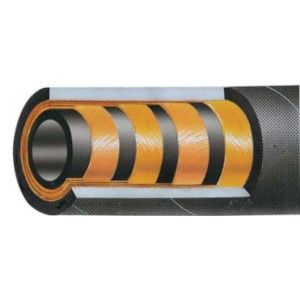 Wąż hydrauliczny zakuty z dwóch stronSEL DN19-4SP 350 Bar