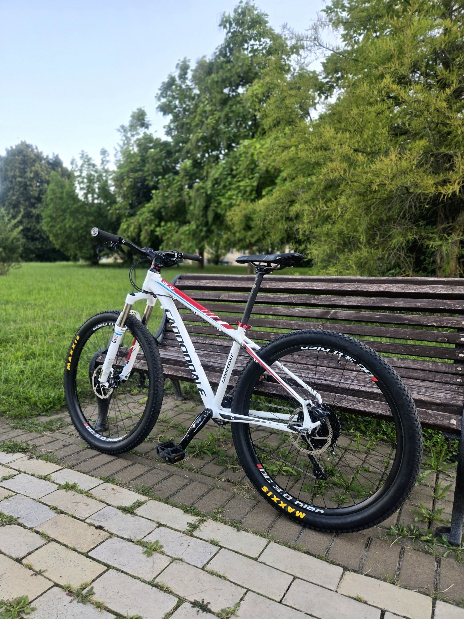 Велосипед Cannondale Trail SL2 26 M, SLX, Deore, Maxiss, RockShox