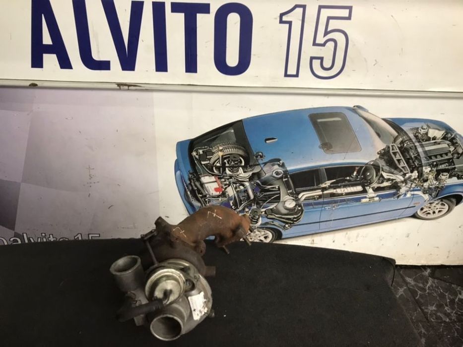 Turbo Kia Carnival 2.9 Crdi Ref: 282004x300