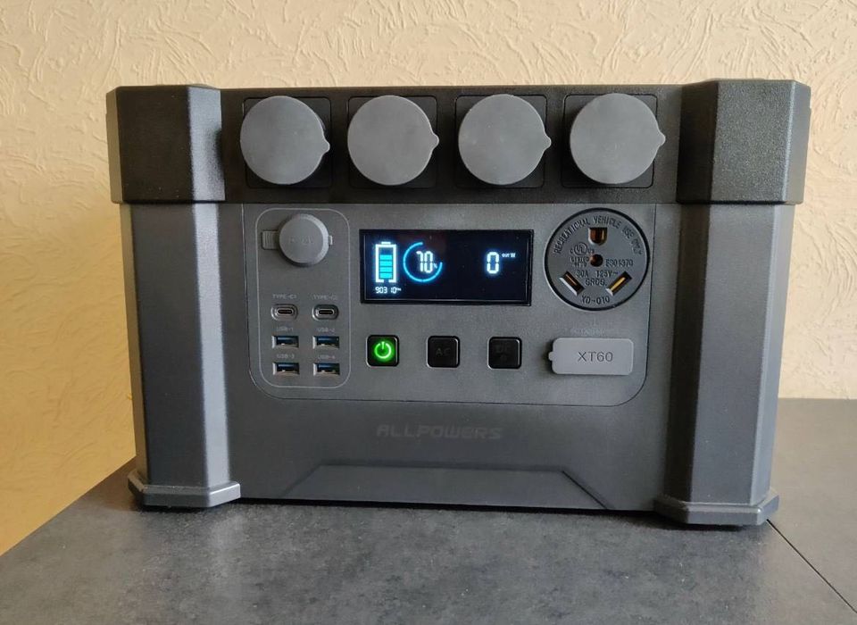 Allpowers s2000 pro 2400W/1500Wh повністю нова