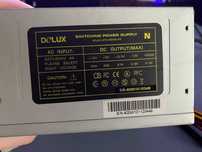 Блок живлення Delux DLP-25D 400 W Bulk Сірий