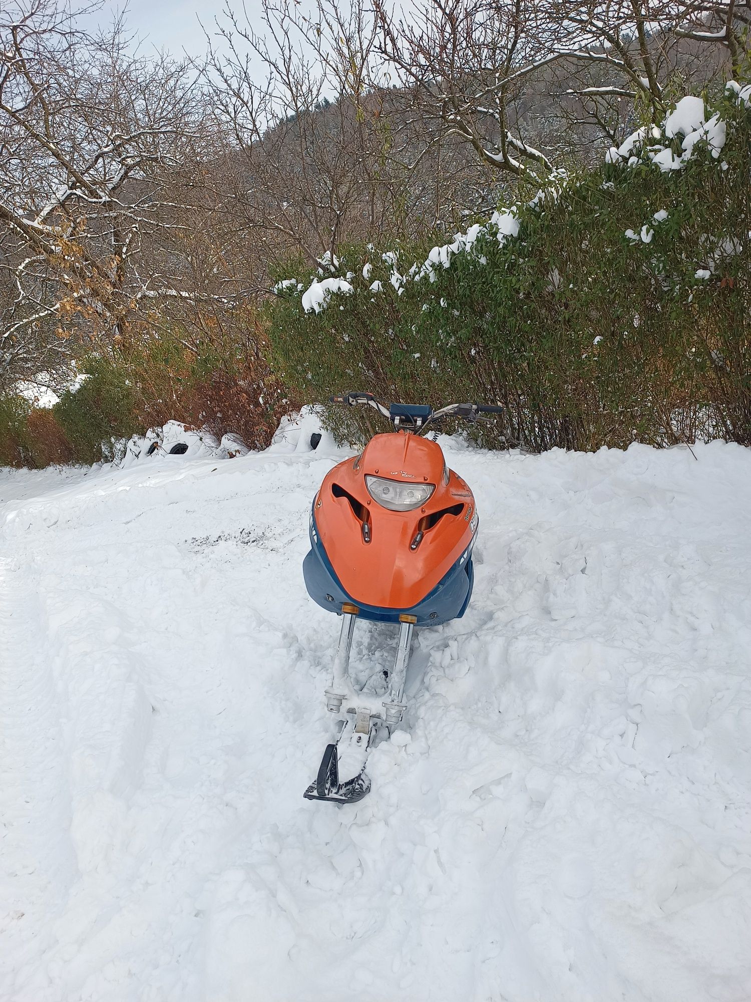Skuter śnieżny Ad Boivin Snow Hawk 500F Rotax Unikat  jedyny w polsce