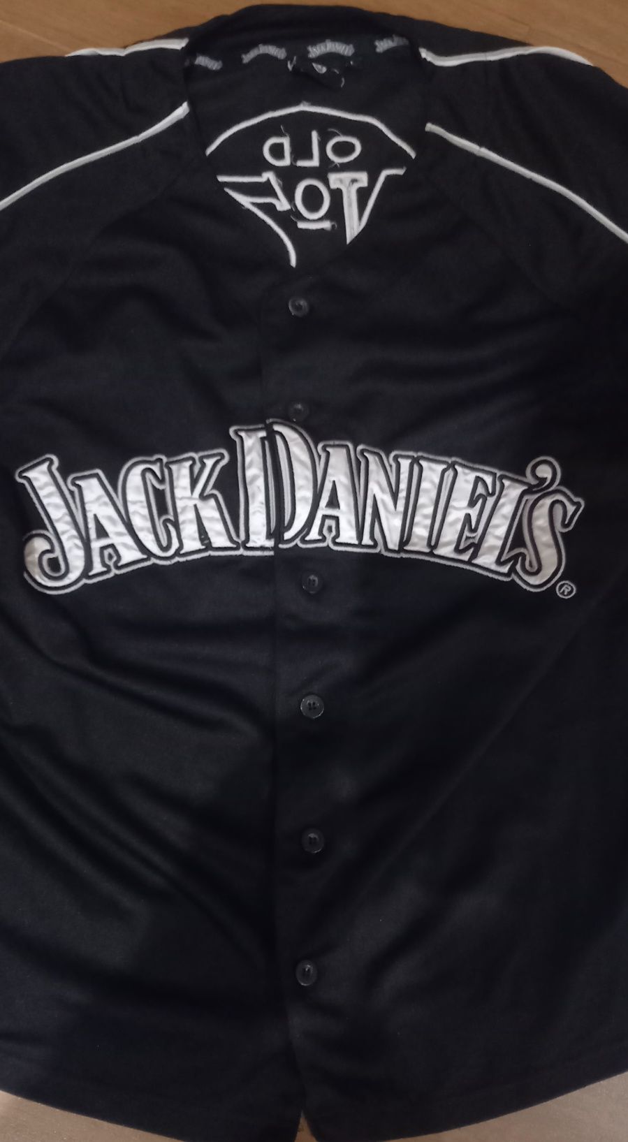 Camisa jack daniel's