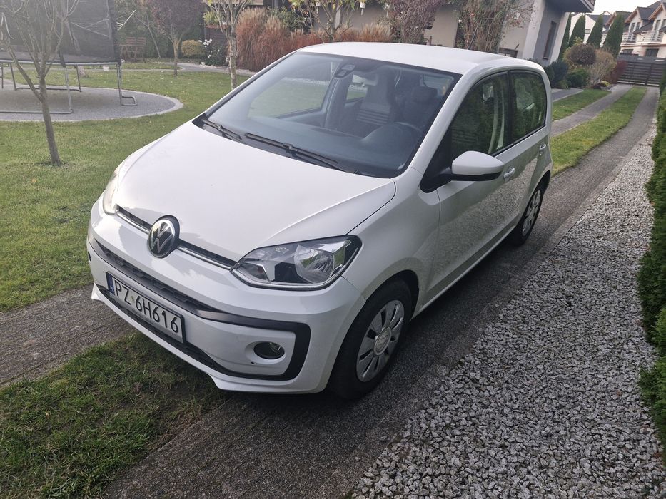 Volkswagen UP! 101 tys przebiegu 2018r