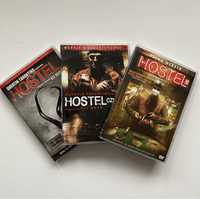 Hostel DVD komplet 1-3