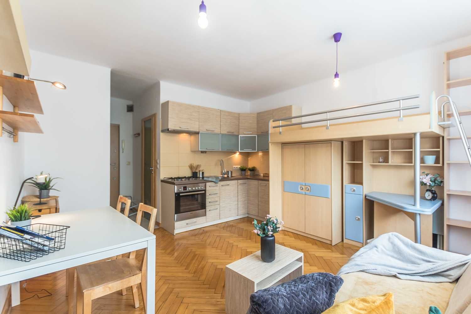 Stare Podgórze - Śliska/Kalwaryjska - studio 24m2 - od zaraz