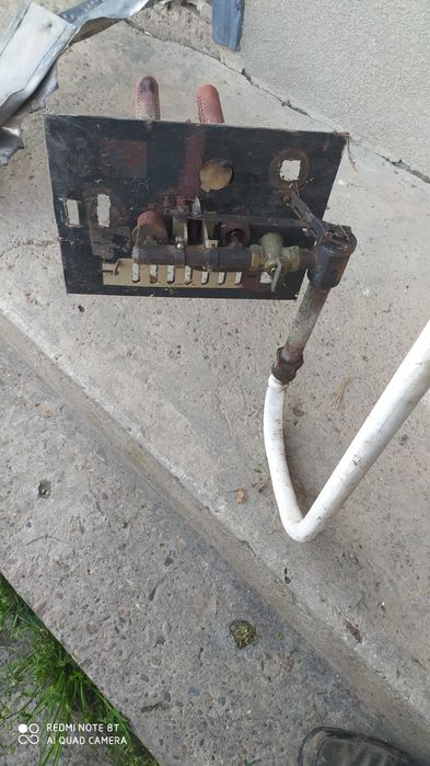 Продам газову апаратуру до грубки.