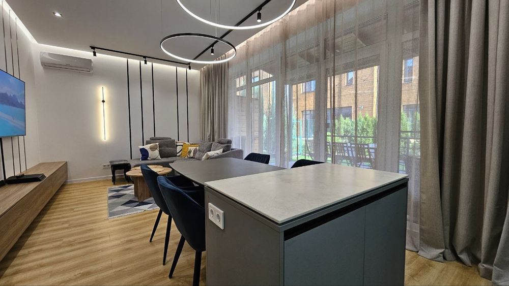 Продам таунхаус с ремонтом Comfort City Lagoon
