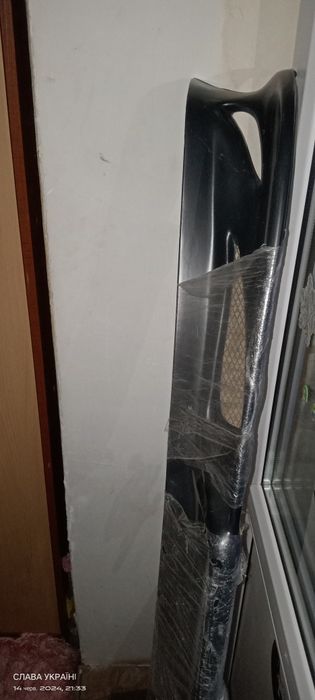 На ВАЗ 2101-07 пластик.на передн.и тильн. часть