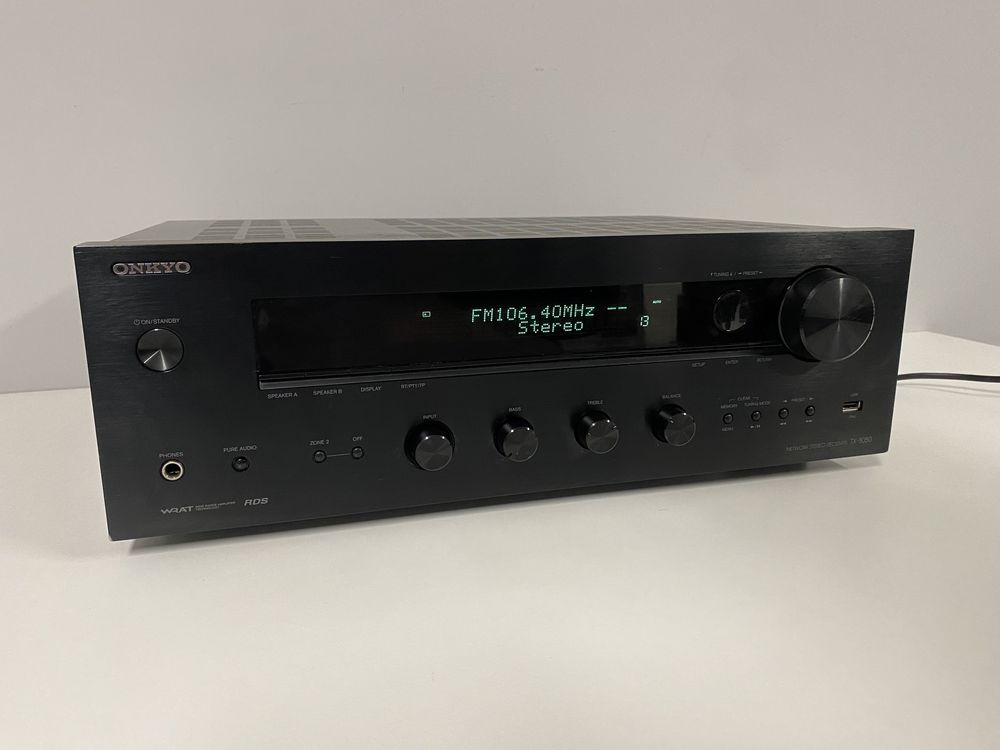 Amplituner Onkyo TX-8050 - stereo, zadbany, super stan, 2x80w