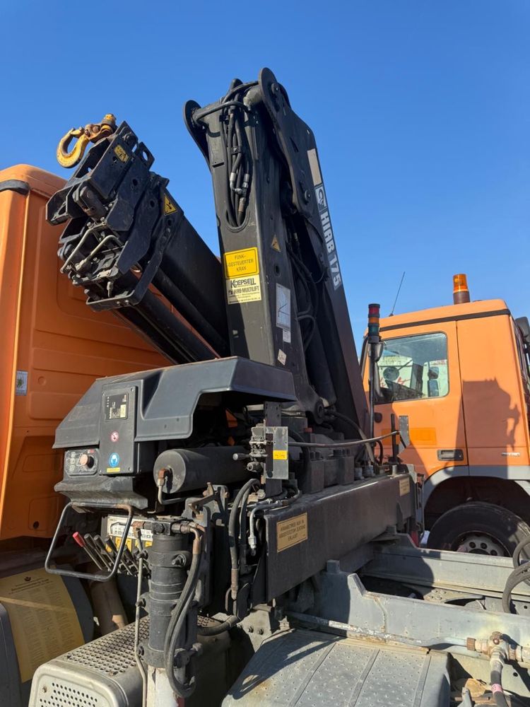 Hiab 175-3 кран маніпулятор radio