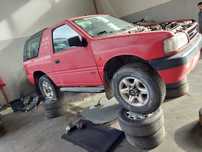 Opel frontera 2.8 tdi todas as peças disponíveis