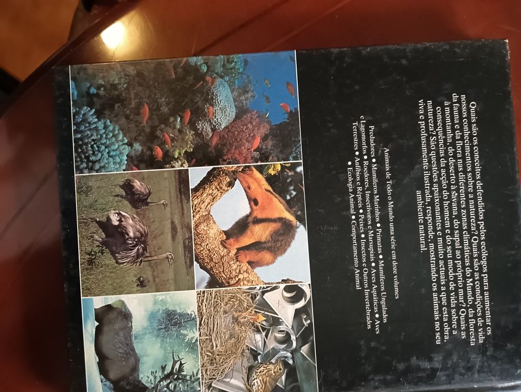 Ecologia animal Coleção Animais de todo o Mundo do Circulo de Leitores