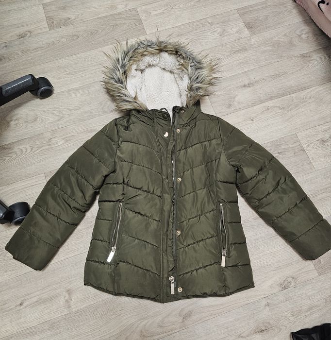 Зимова куртка 7-8р 128 см