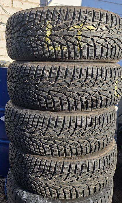 Opony Zimowe 205/55/16 Nokian z 2020roku