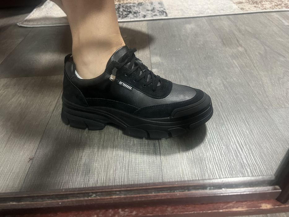 Ботинки крассовки