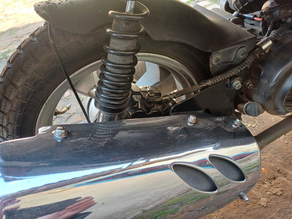 Продам скутер 150куб  basnha