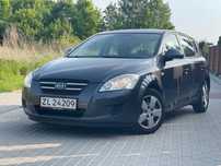 Perfekcyjna Kia Ceed przebieg tylko 124 tys+lancuszek rozrzadu