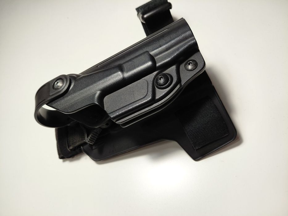 Kabura Kydex P99 SLS udowa - mid ride z opcją na pas