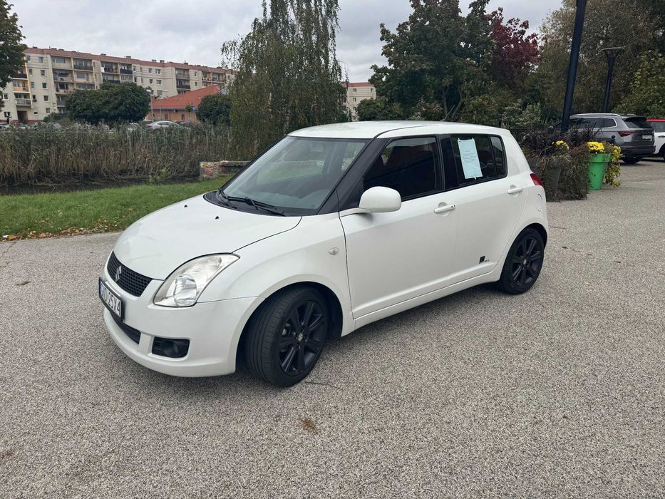 Suzuki Swift 08 r 158tys km 1.3 b 68kw lpg stag 1wl w polsce