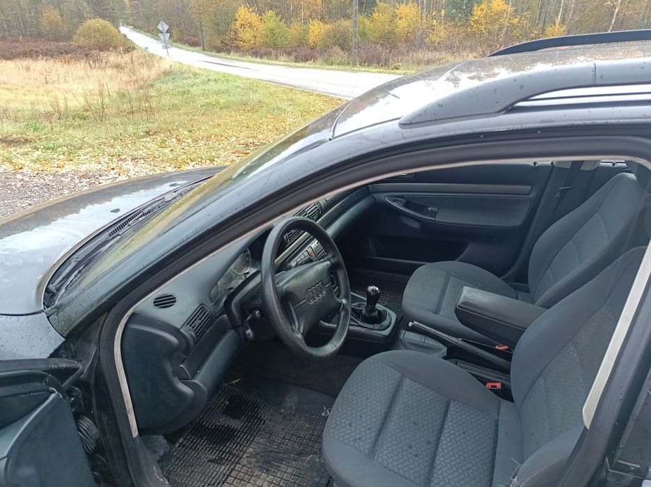Audi a4 B5 1.9 TDI z hakiem