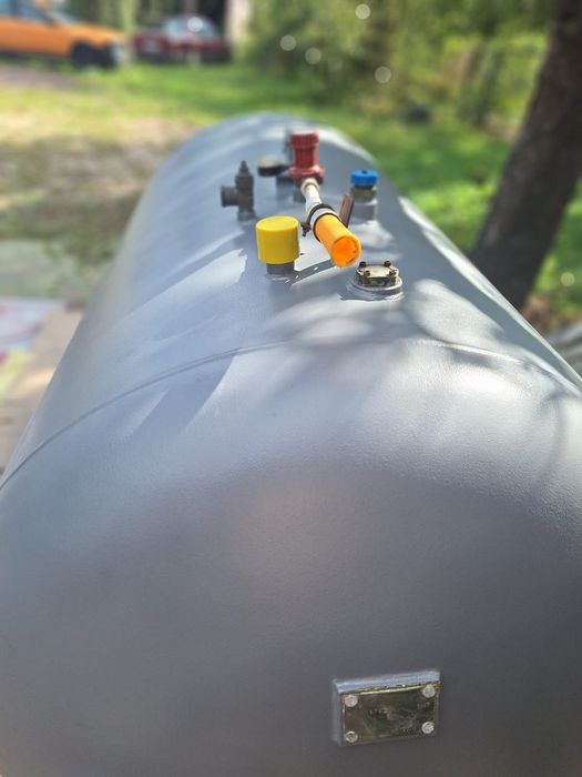 Zbiornik LPG 2700L podziemny