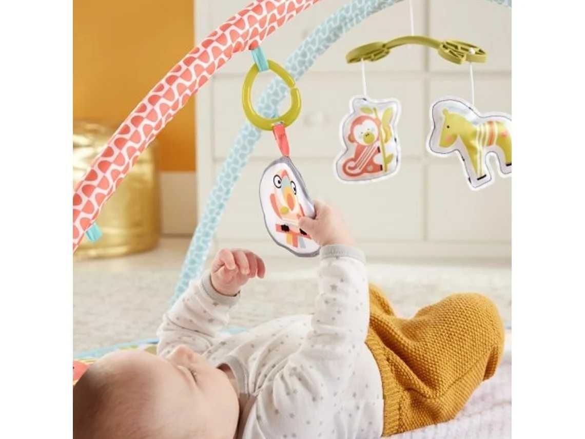 Tapete e Ginásio de Atividades FISHER-PRICE para Bebé - ÓTIMO ESTADO!