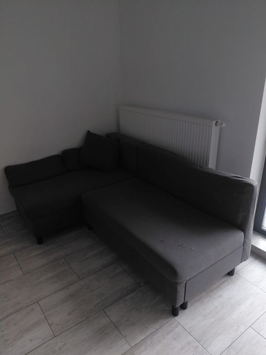 Narożnik z funkcją spania ,a darmo