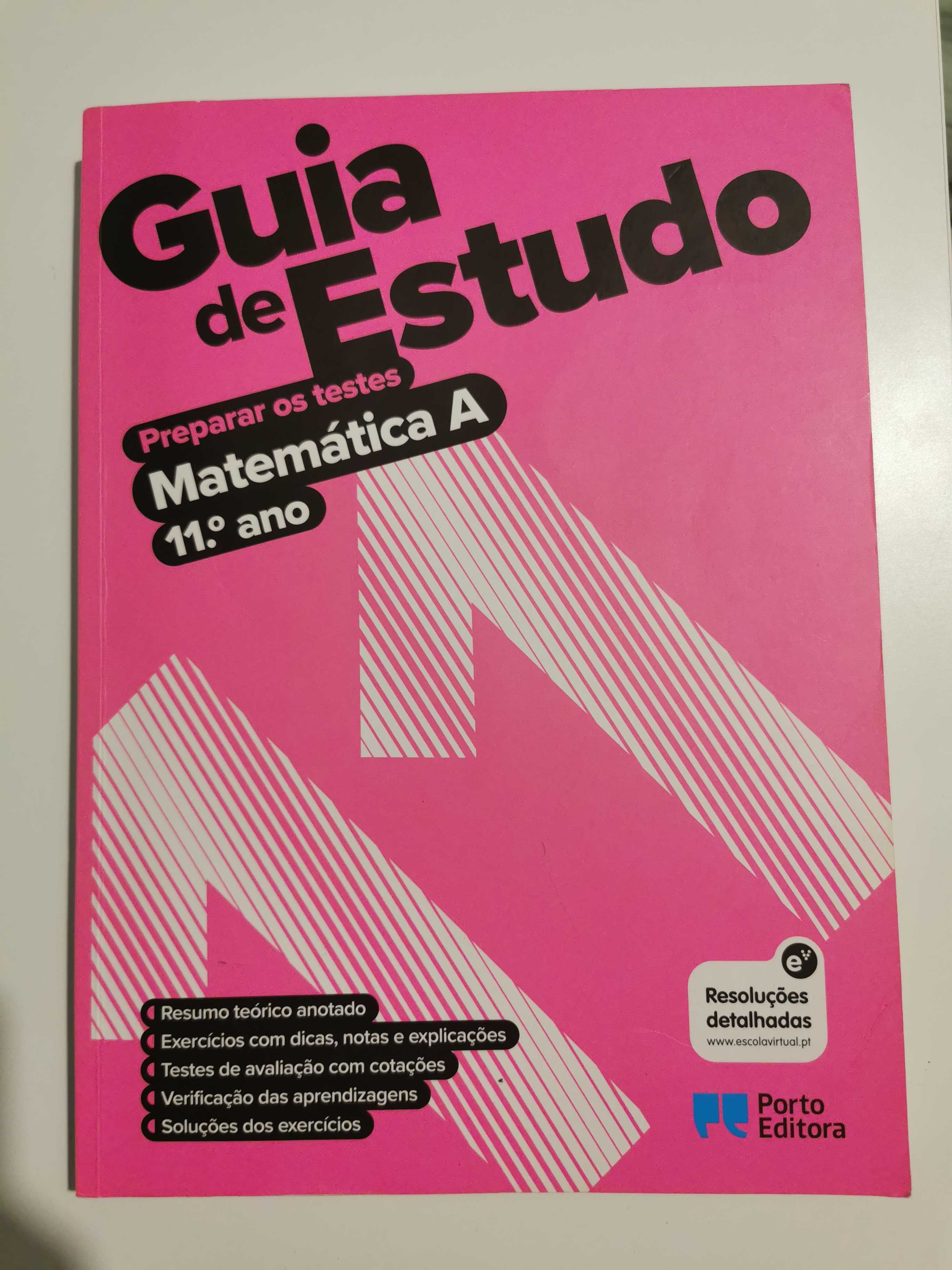 Preparar os testes de matemática 11 ano