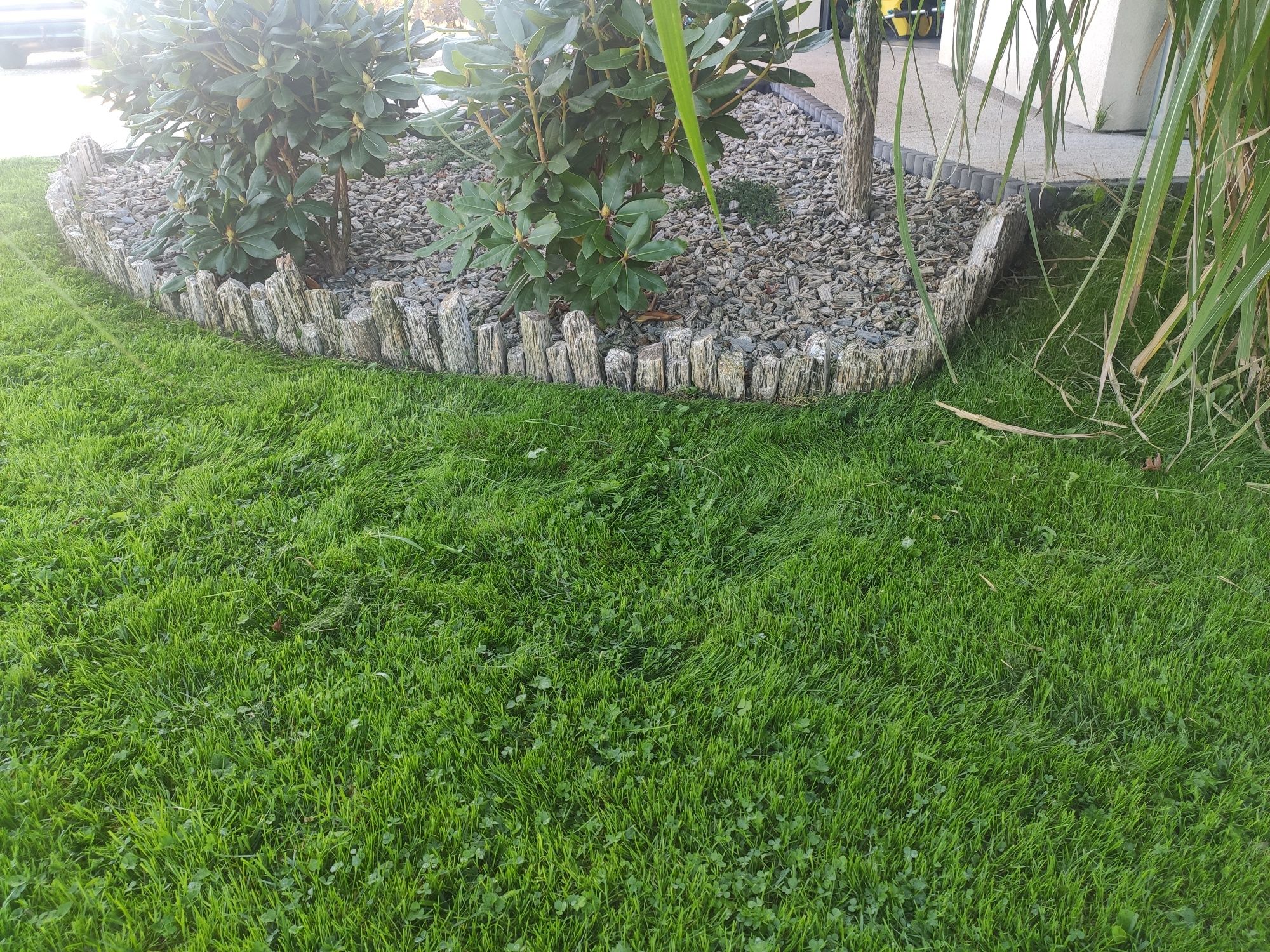 Obrzeża palisady gnejsowe palisada gnejs szpilki obrzeże kamienne