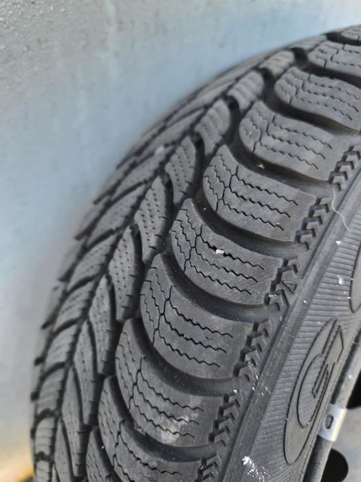 Opony zimowe Dębica Frigo 2 175/65 R14 ze stalowymi felgami