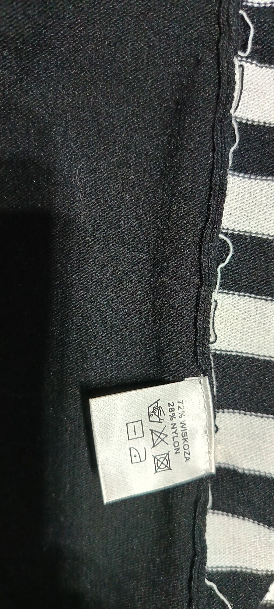 Sweter dwa w jednym