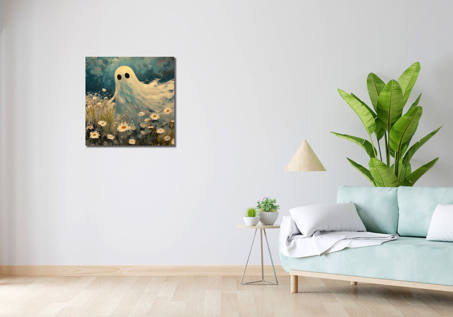 Obraz 60x60cm Widmo Dawnej Łąki