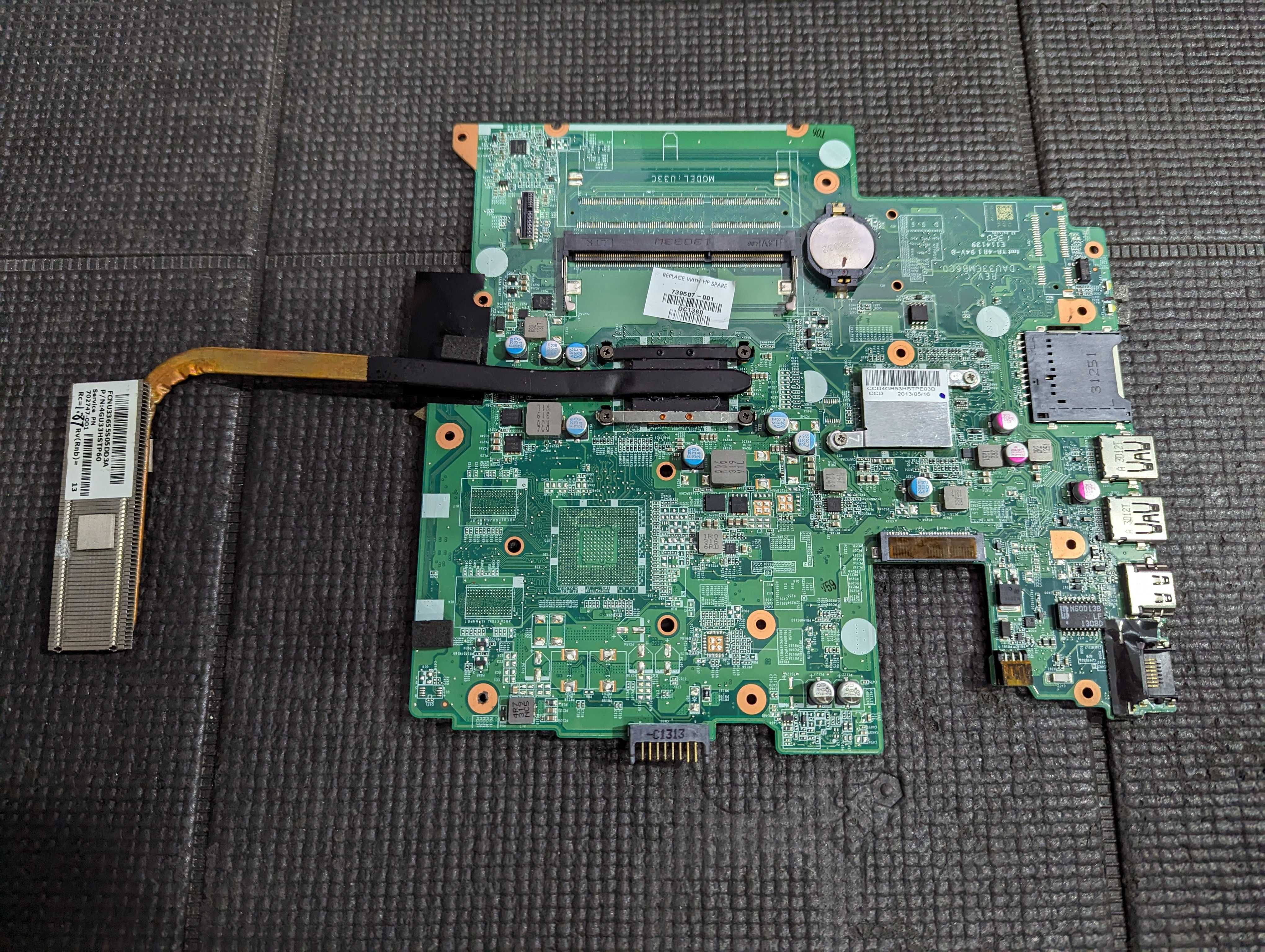 OEM Mother-Board HP Pavilion 14 Chromebook Intel