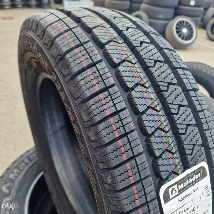 Зима шина Matador Nordicca Van 225/65 R16C 112/110R, усі розміри!