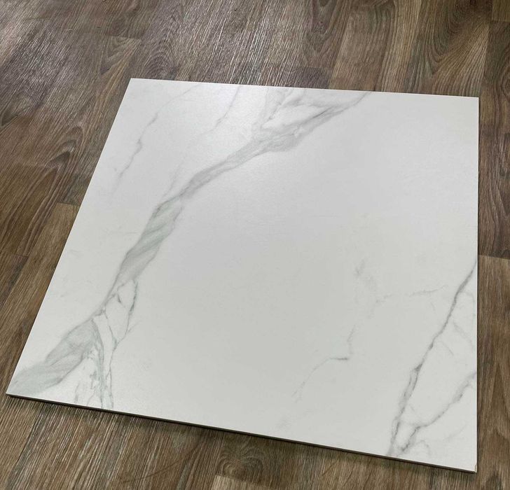 Плитка матова 60х60 морозостійка, керамограніт під мармур