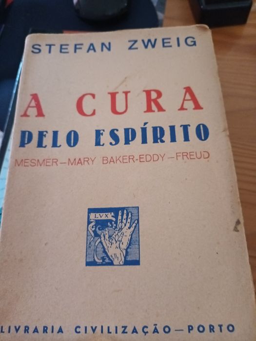 De stefan zweig a" a cura pelo espiritismo "