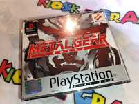 Metal Gear Solid PSX kompletna bardzo ładny stan sklep zamiana